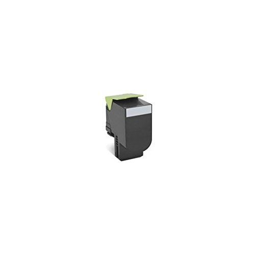 Lexmark 702HK tonerpatron 1 stk Original Sort