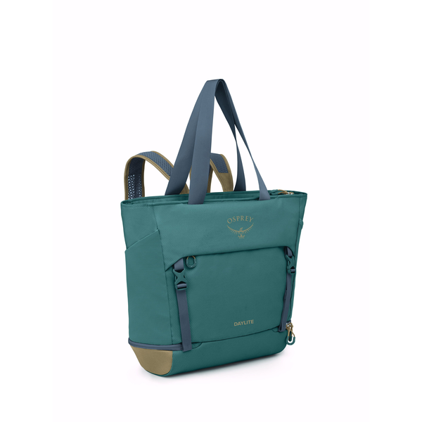 Osprey Daylite Large Tote Pack Cascade Blue/Latte Brown