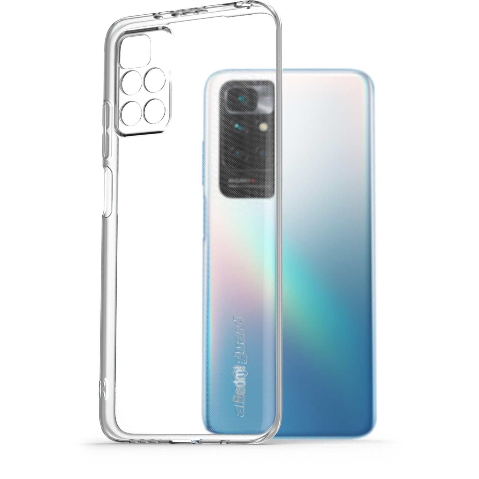 AlzaGuard Crystal Clear TPU case Xiaomi Redmi 10 / 10 (2022) tok (AGD-PCT0181Z)