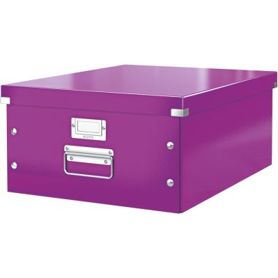 Leitz 60450051 scatola per la conservazione di documenti Faesite Turchese