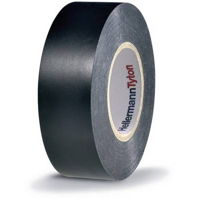 HellermannTyton HTAPE-FLEX15-25x25-PVC-BK 710-00137 Szigetelőszalag (H x Sz) 25 m x 25 mm 25 m (710-00137)