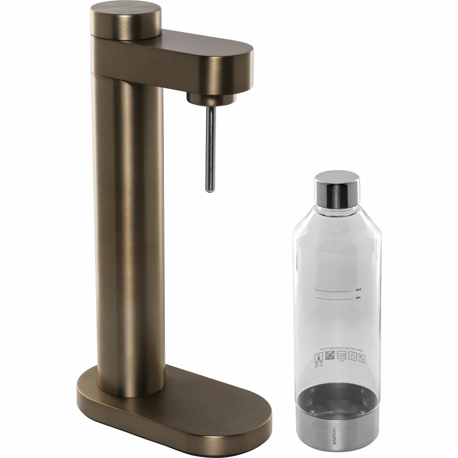 Stelton Brus Szódagép 2100-2 Sötétbarna Metál (2100-2)
