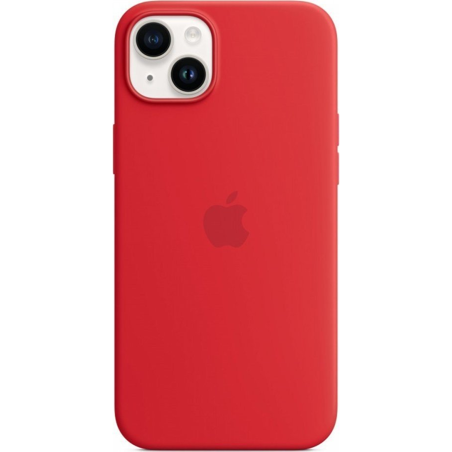 IPHONE 14 PLUS SILICONE CASE WITH MAGSAFE - (PRODUCT)RED (MW513ZM/A)