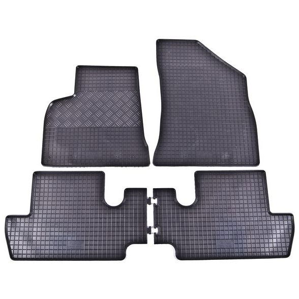 RIGUM Rubber Car Mats for Peugeot 3008