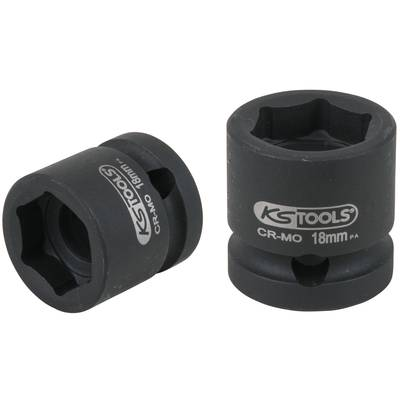 KS Tools 5150066 515.0066 Erő dugókulcs betét 18 mm (515.0066)