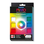 Комплект пластилин Fimo, 6x85 g, горим, "Professional True Colours", 6 различни цвята