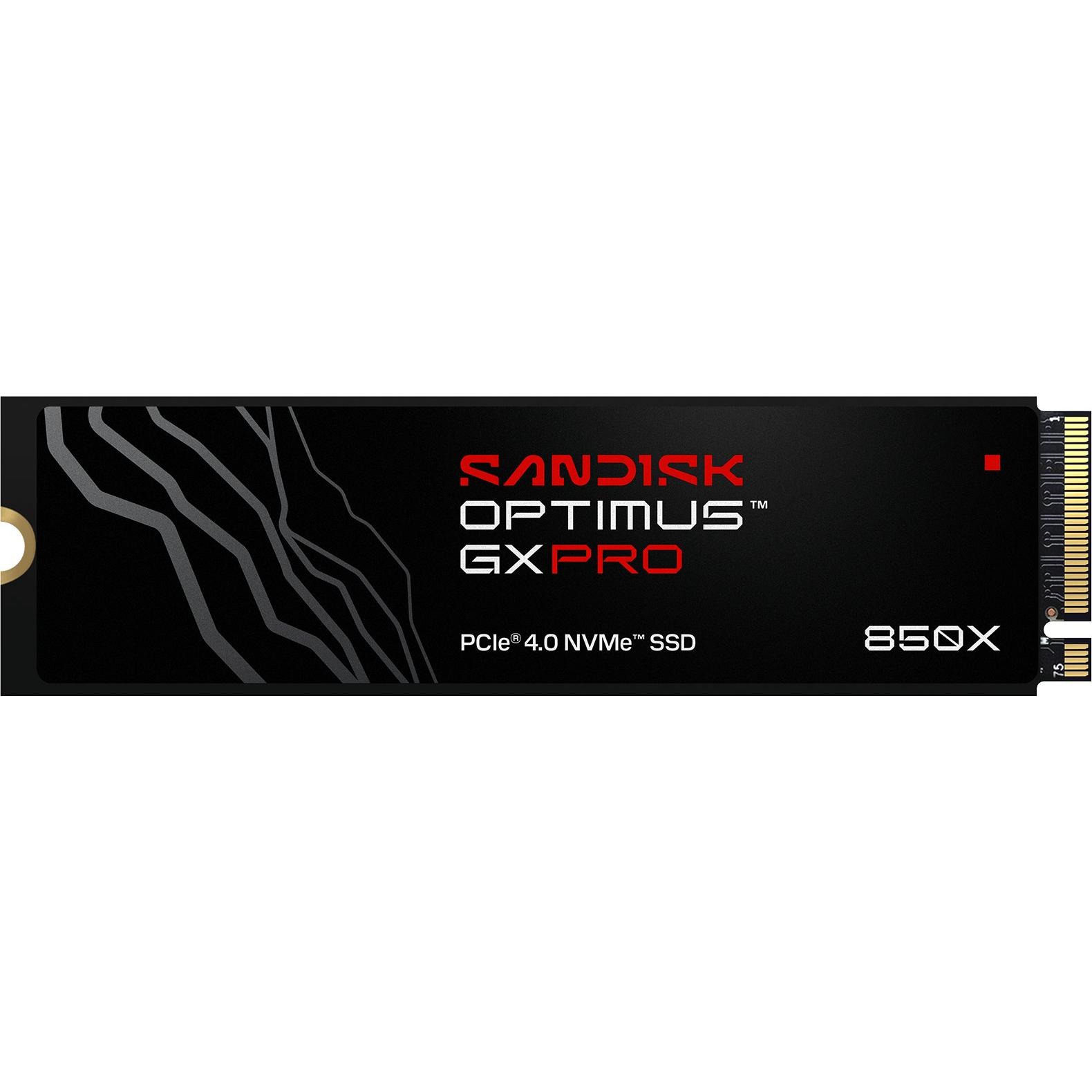 SSD диск SanDisk Optimus GX PRO 850X 2 TB — SDSP81200TAN-000E0