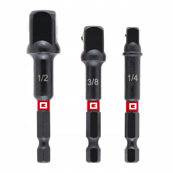 Einhell Impact 134215 Meghajtás (csavarhúzó) 1/4, 3/8, 1/2 135 mm 1 készlet