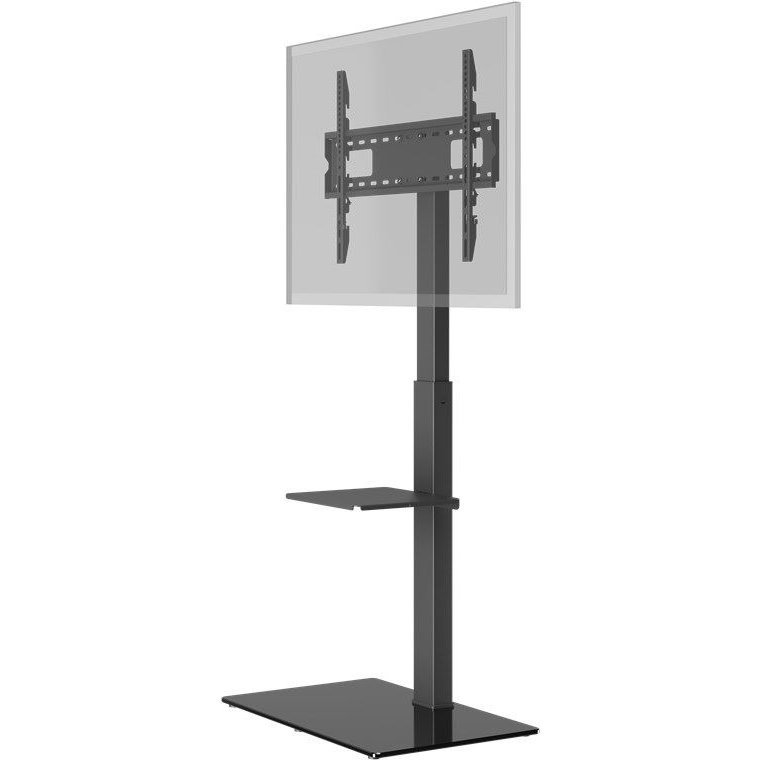 Goobay álló TV tartó konzol 37”-70” fekete (58526) (goob58526)