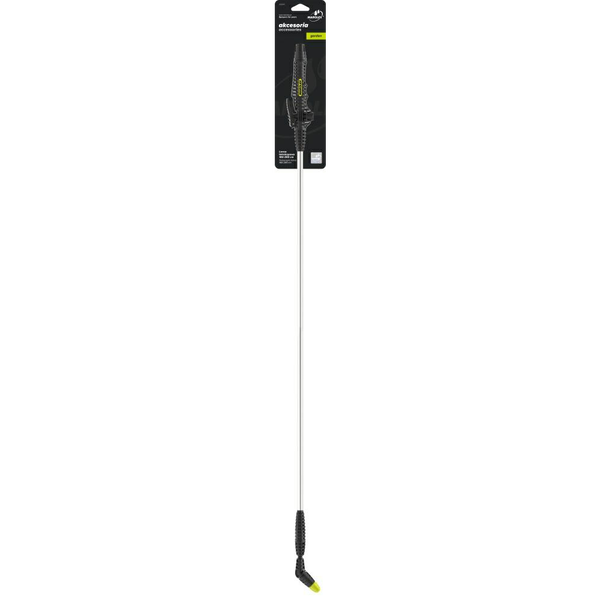 Permetező rúd, Marolex R03mx, ezüst/fekete, 15–30 cm, rozsdamentes acél, teleszkópos, ergonomikus markolat, csúszásmentes