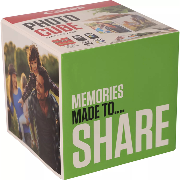 Canon PG-560/CL-561 Multipack + fotopapír PP-201 40ks Photo Cube