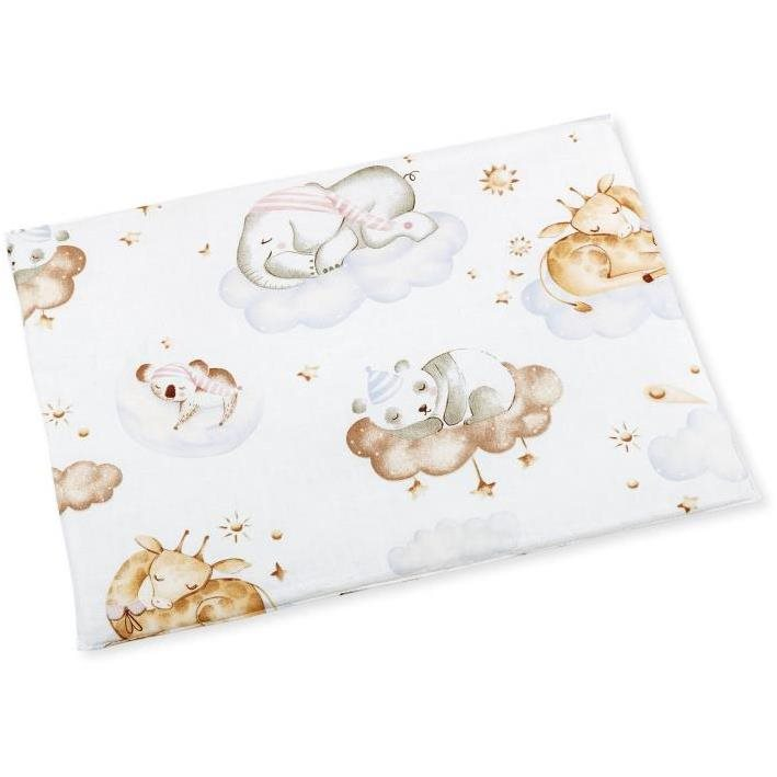 Bellatex babának - 42×32 cm - vékony - állatok a felhőkön (7220)