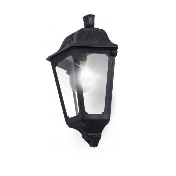 Fumagalli IESSE kültéri falilámpa fekete (M22.000.000.AXE27) (M22.000.000.AXE27)