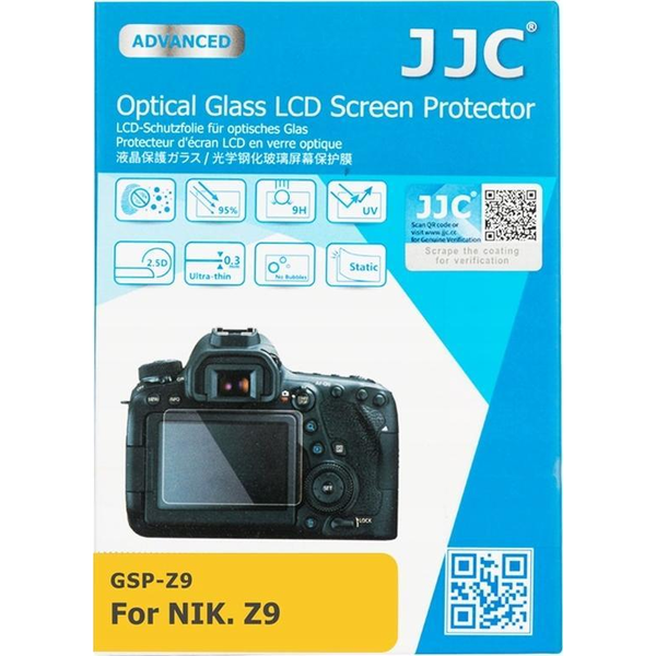 JJC Optical Glass Screen Protector for Nikon Z9