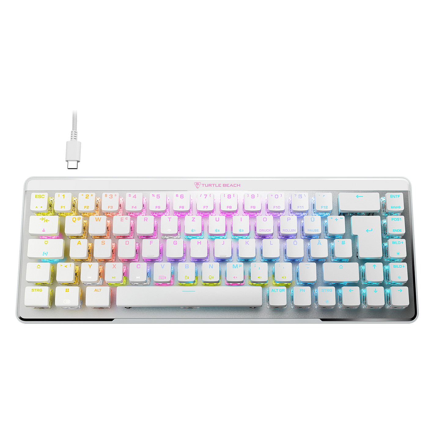 Клавиатура Turtle Beach Vulcan II Mini Air — TBK-3101-12-DE