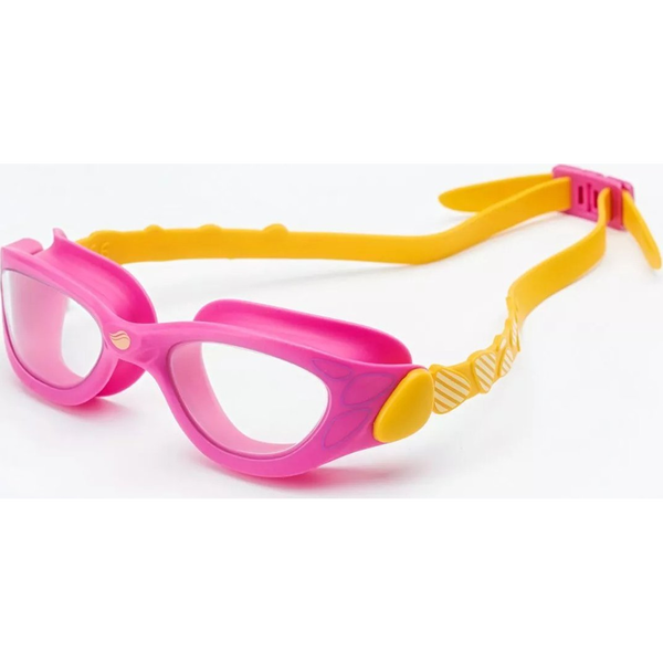 Dziecięce okularki Aquawave SHELLY KIDS pink/yellow/transparent