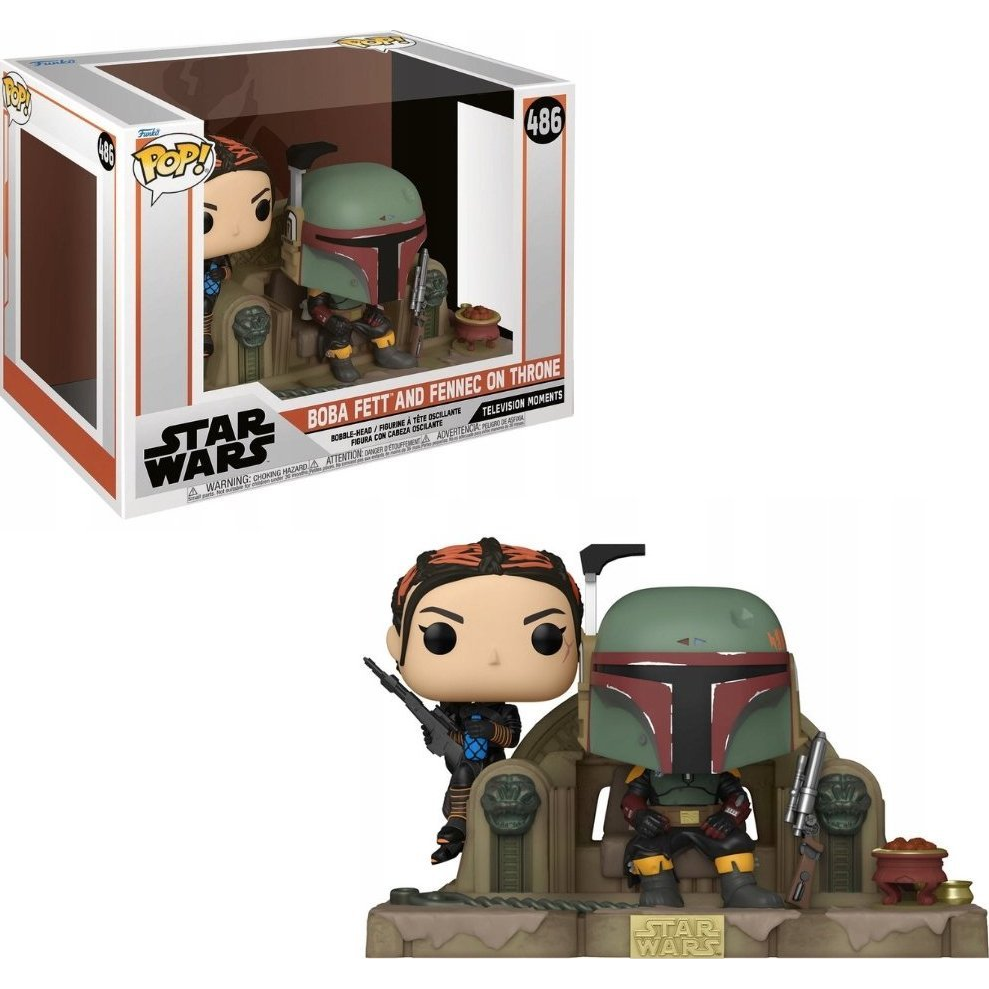 Funko POP! Moment SW The Mandalorian S7 - Boba Fett &amp; Fennec Shand (2009282)
