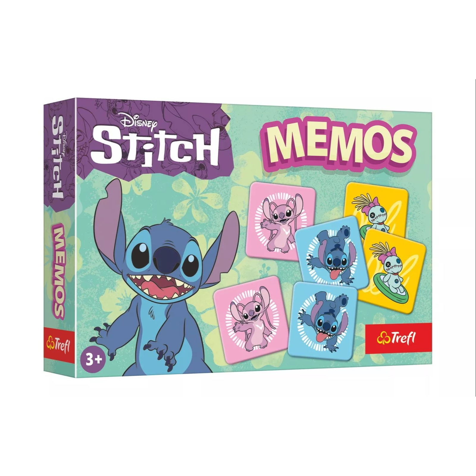 Trefl Lilo & Stich memóriajáték kicsiknek (02727)
