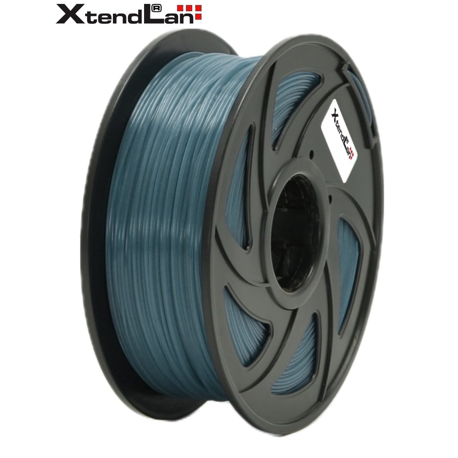 XtendLAN Filament PLA 1.75mm 1 kg - Világosszürke (3DF-PLA1.75-LGY 1KG)