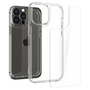 Spigen Quartz Hybrid Apple iPhone 13 Pro tok átlátszó (ACS03271)