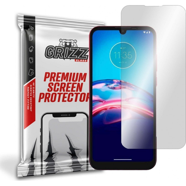  GrizzGlass Szkło hybrydowe Grizz Motorola Moto E6s 2020