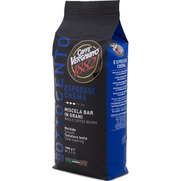 CAFFÉ VERGNANO Kávé Szemes  CREMA 1kg