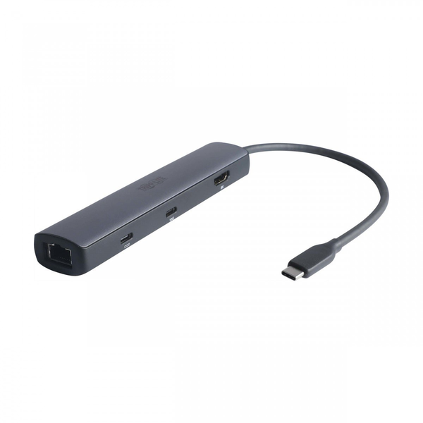 USB-C Többportos Adapter - 8K HDMI, 3 USB Hub Port, Gigabit Ethernet, 100W PD Töltés, HDR, HDCP 2.3