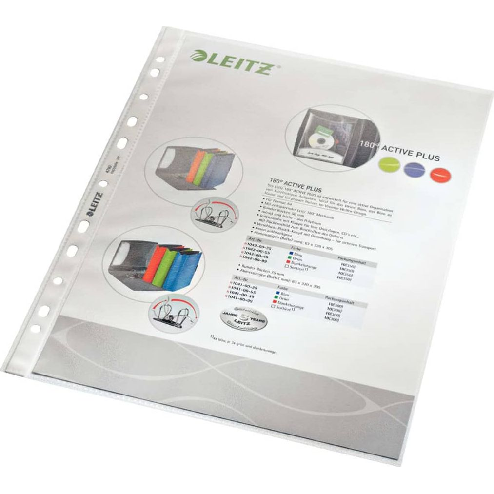 Leitz 4790000 folii de protecție pentru foi A4 100 buc.