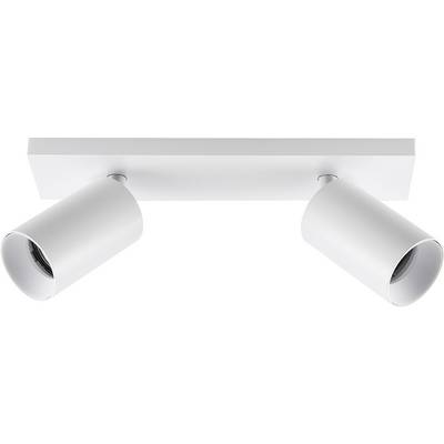 Deko Light 348247 Can Tilt eckig, 2x 7,5 W GU10, Weiß Mennyezetre építhető lámpa GU10 7.5 W Fehér (348247)