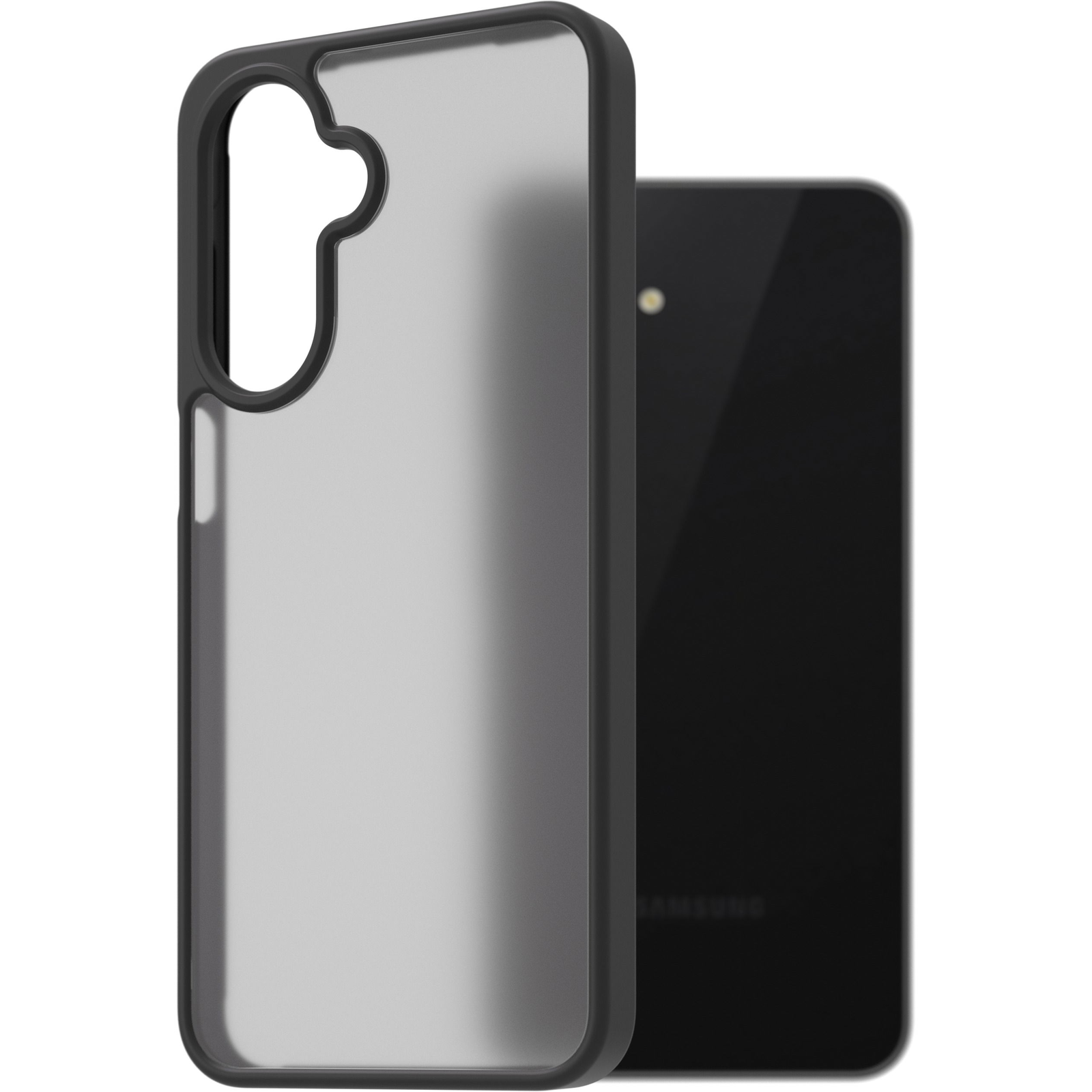 AlzaGuard Matte Case Samsung Galaxy A26 5G fekete tok (AGD-PCM438B)