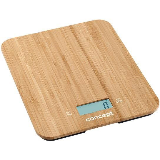 Kuchyňská váha Concept VK5714 béžová/hnědá 15 kg