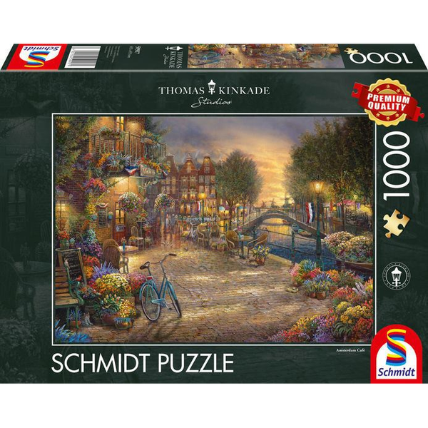 Schmidt Amsterdam 1000db-os puzzle (59917)