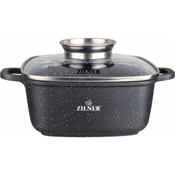 Zilner GARNEK MARMUROWY 2.8L 20cm BRYTFANNA ZILNER ZL-7001