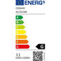 Високоволтова халогенна крушка OSRAM 12 V G4 10 W, топло бяла, EEK: C, димируема 2 бр (4008321201812)