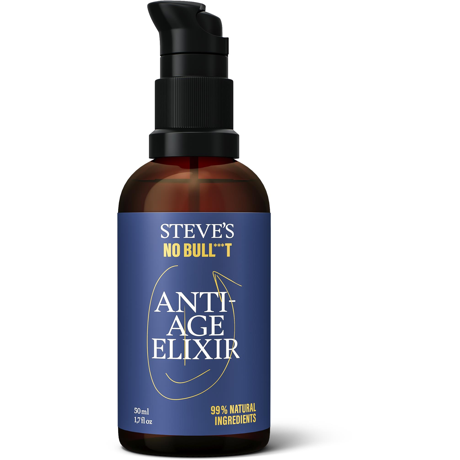 STEVES No Bull***t Anti-Age Elixir 50 ml (8595713604024)