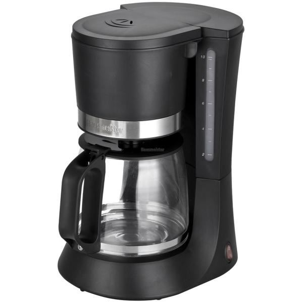 Hausmeister HM 6355 Кафеварка, 1.2 L, 680 W, Черна