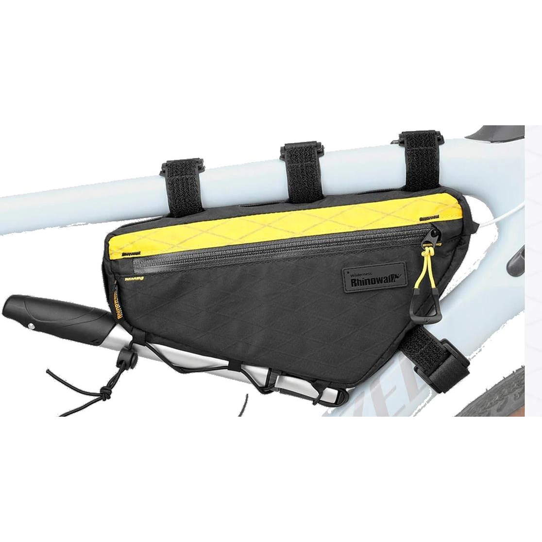 Rhinowalk Lower frame bag BHD0016 yellow/black (RW-BHD0016)