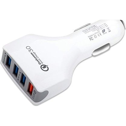 Ładowarka Vega Faston 4x USB-A 3.5 A  (Vega Faston 4xUSB biała)