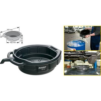 Gépjármű olajfelfogó edény 16L-es Hazet 197-2 (197-2)