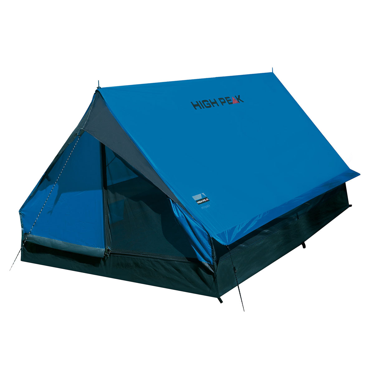 High Peak Minipack 2P sátor Kék/Szürke (10155)