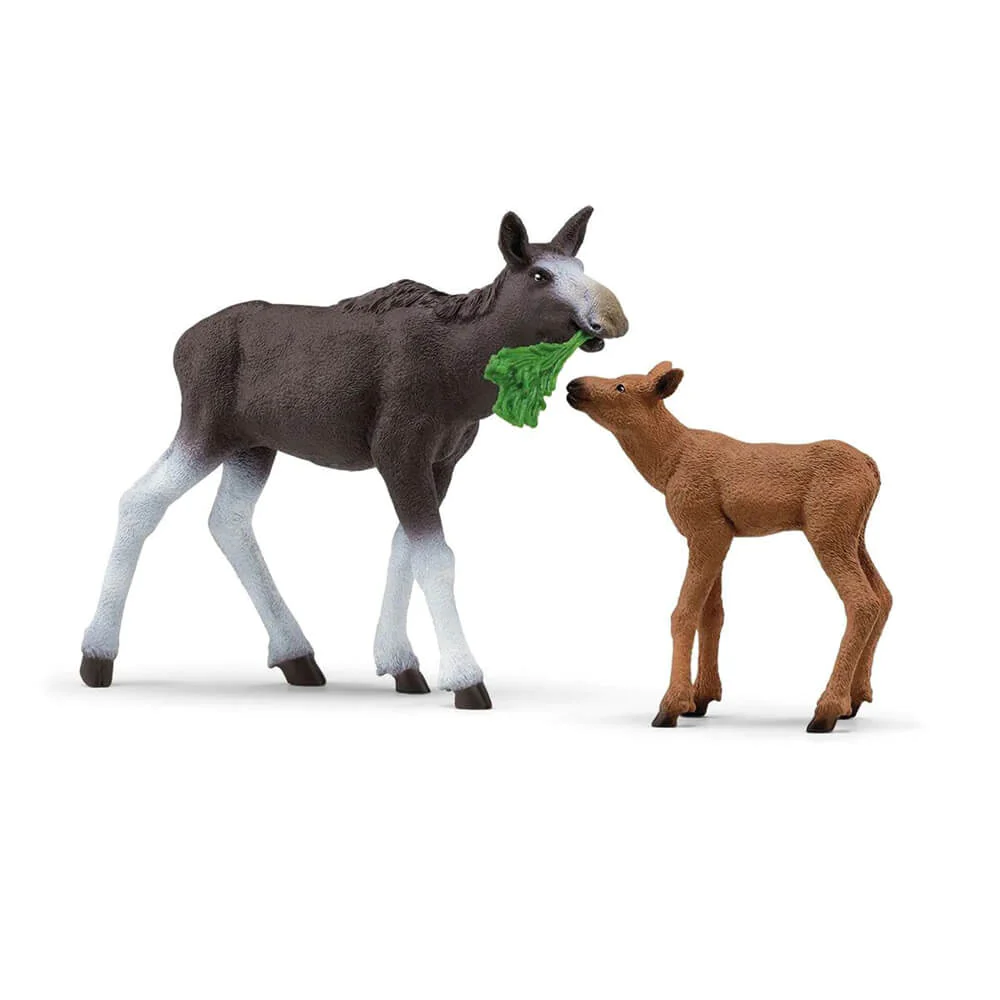schleich WILD LIFE Moose Family (42629)