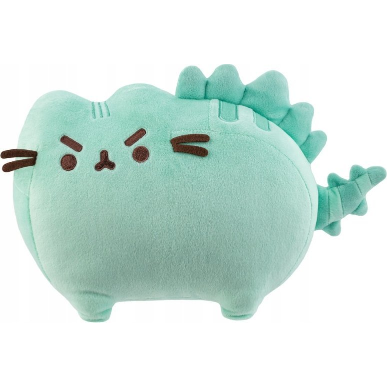 Daffi Pusheenosaurus Zöld dínó plüssfigura 24cm (634963)