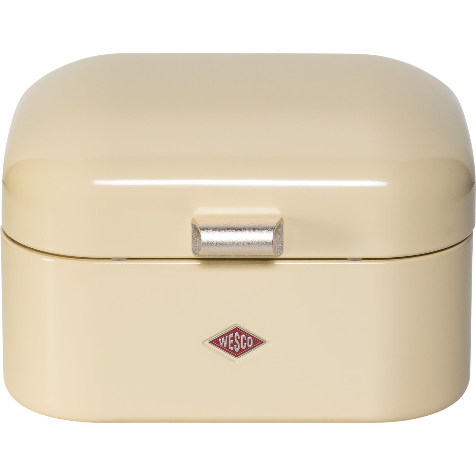 WESCO Single Grandy Rozsdamentes Acél Kenyértartó 10L - Mandula (112799)