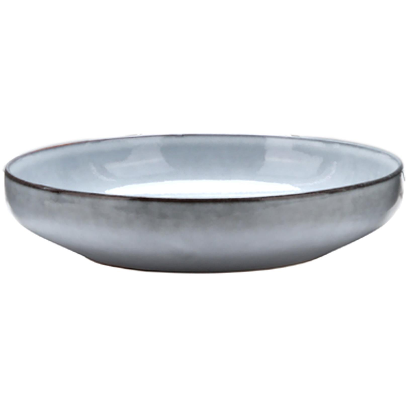 Clay Lake Levesestányér, 22,5 cm, szürkéskék (8933-00-00)