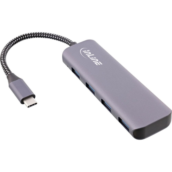 InLine 33271R hub di interfaccia USB 3.2 Gen 1 (3.1 Gen 1) Type-C