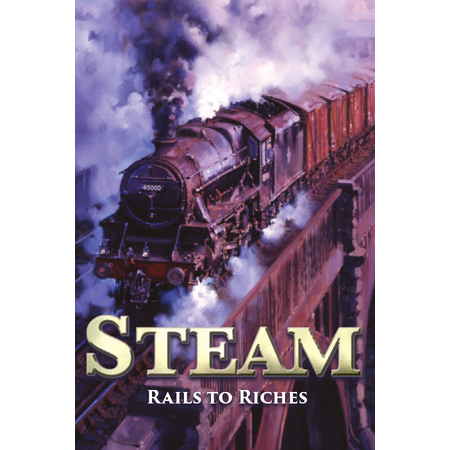 Steam: Rails to Riches (PC - Steam elektronikus játék licensz)