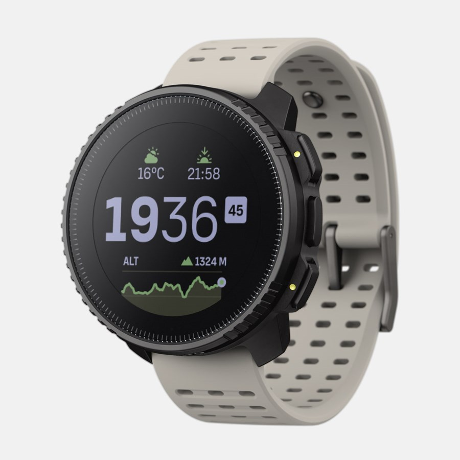 Suunto Vertical Black Sand Okosóra - Acéltok, GPS és Barométer (SS050863000)