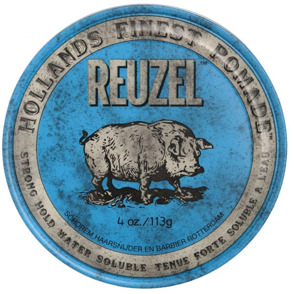 REUZEL Styling Blue Pomade Strong Hold 113 g (852578006010)
