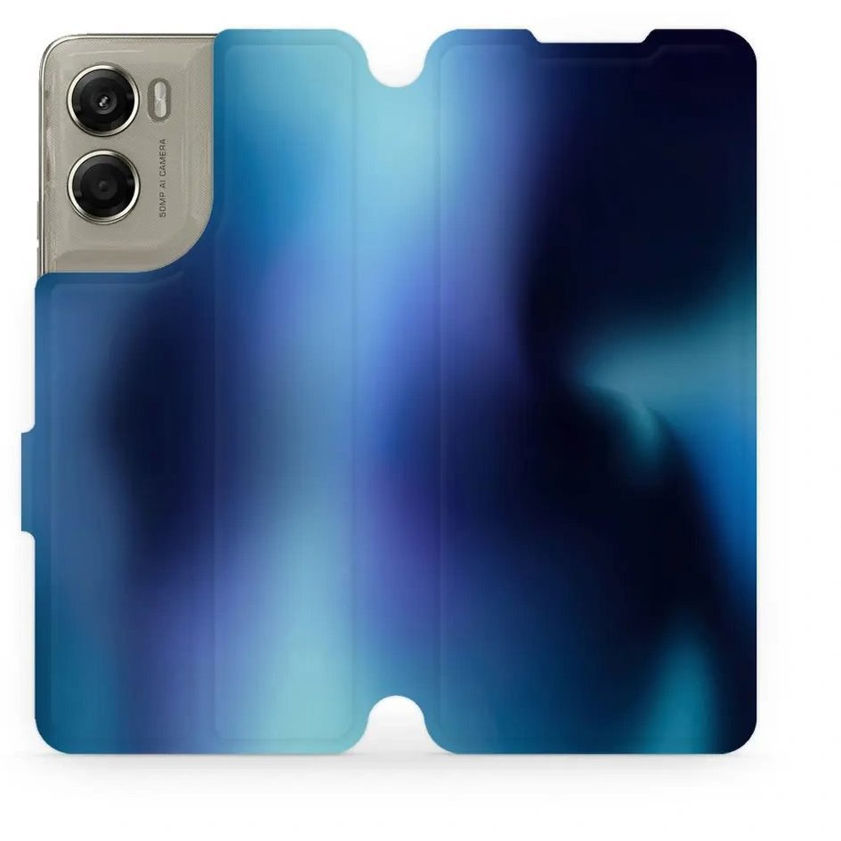 Mobiwear Flip Motorola Edge 70 kék tok (5907861817011)