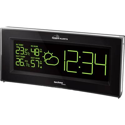 Vezeték nélküli időjárásjelző állomás, Techno Line Mobile Alerts MA10901 (MA10901)